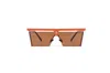 Galfer Eyewear Women's Green / Black Chacho Sunglasses Minimalistic Designer Floating Frame