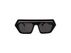 Galfer Eyewear Women's Neutrals / Black / Brown Apicivs Minimalistic Double Bridge Frame