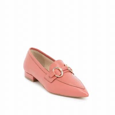 Galieti Women's Catania Fishing Loafer In Pink