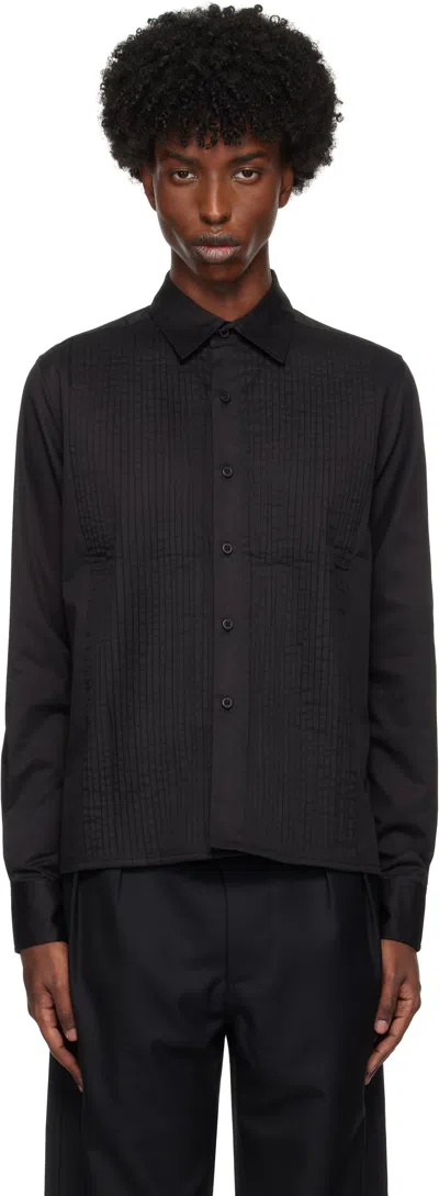 Galilee-by-sea Black Evening Dress Shirt