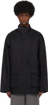 Galilee-by-sea Black Qb M6555 Jacket In Black