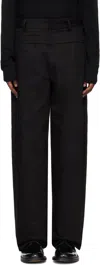 Galilee-by-sea Black Ruff Jeans In Black