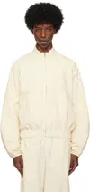 Galilee-by-sea Off-white Evening Track Jacket In Off-white