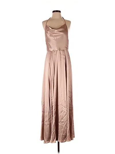 Pre-owned Galina Signature Casual Dress In Brown