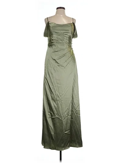 Pre-owned Galina Signature Casual Dress In Green