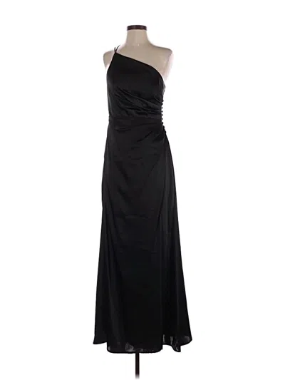 Pre-owned Galina Signature Cocktail Dress In Black