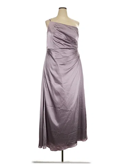 Pre-owned Galina Signature Cocktail Dress In Gray