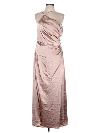 Pre-owned Galina Signature Cocktail Dress In Pink