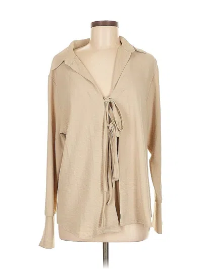 Pre-owned Galita Kimono In Brown