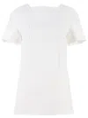 Galitzine Paneled Trouser Set In White