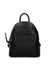 Gaëlle Bottalato Zipped Backpack In Black