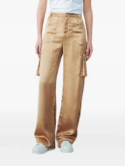 Gaëlle Cargo Trousers In Brown