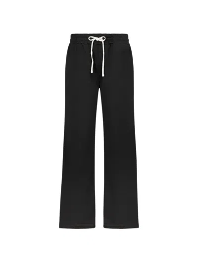 Gaëlle Drawstring Track Pants In Black