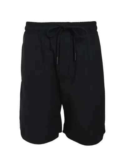 Gaëlle Drawstring Track Shorts In Multi