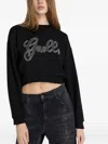 Gaëlle Embroidered Felpa Sweater In Black