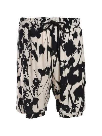 Gaëlle Floral-print Bermuda Shorts In Multi