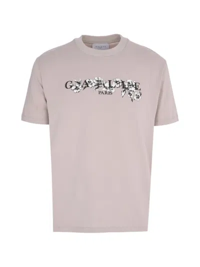 Gaëlle Floral-print T-shirt In Pink