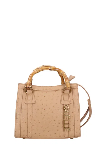 Gaëlle Gaelle Bags.. Beige In Beige Chari