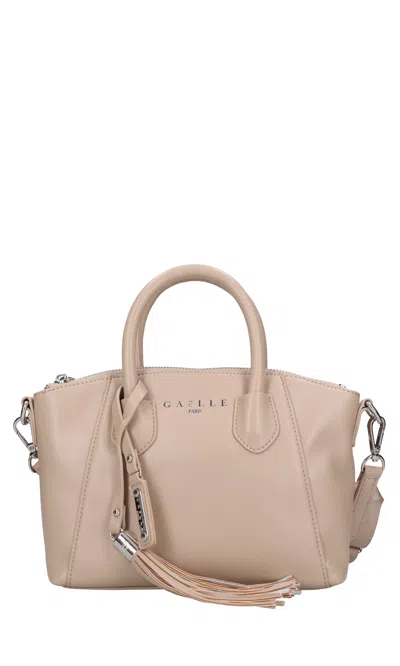 Gaëlle Gaelle Bags.. Beige In Beige Chari