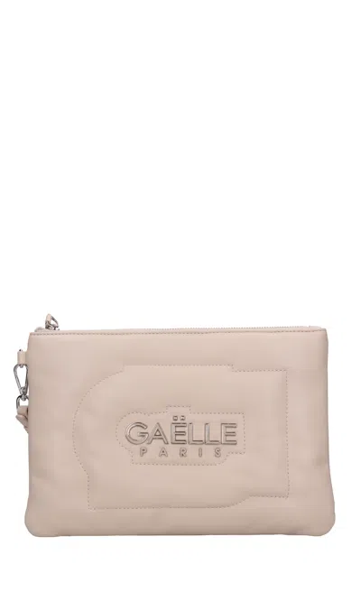 Gaëlle Gaelle Bags.. Beige In Beige Chari