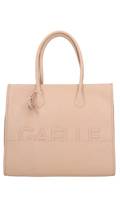 Gaëlle Gaelle Bags.. Beige In Beige Chiari E Naturali