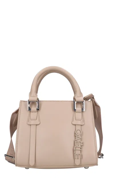 Gaëlle Gaelle Bags.. Beige In Beige Chiari E Naturali