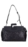 Gaëlle Gaelle Bags.. Black In Nero Neri E Grigi