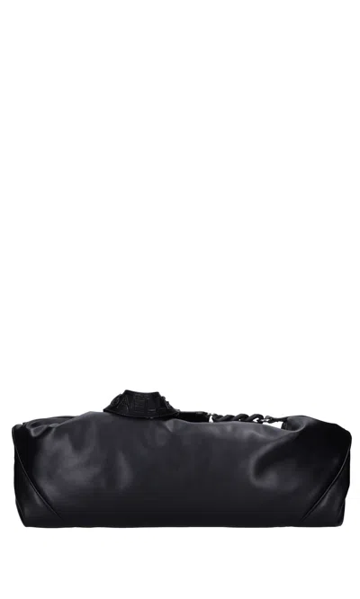 Gaëlle Gaelle Bags... Black In Nero Neri E Grigi