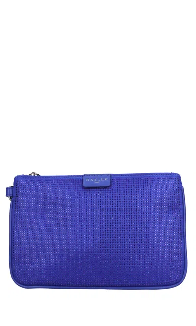 Gaëlle Gaelle Bags.. Blue In Blu Blu E Verdi