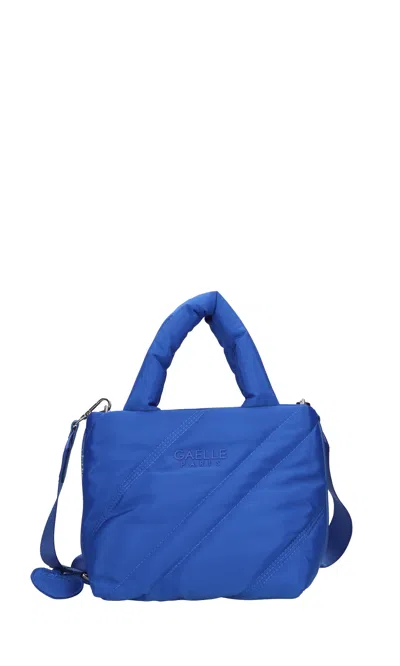 Gaëlle Gaelle Bags... Blue In Blu Blu E Verdi