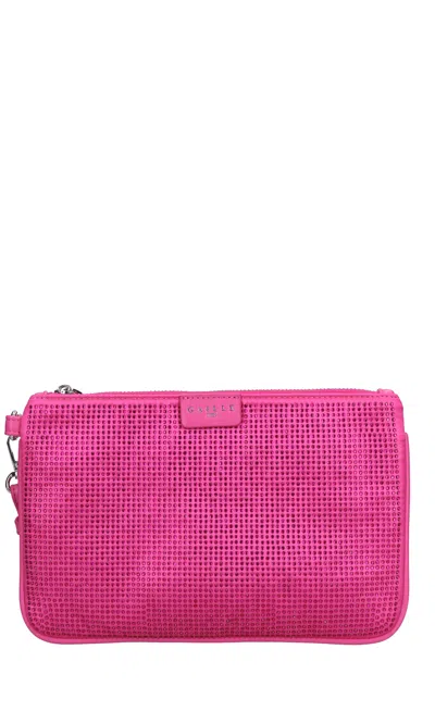Gaëlle Gaelle Bags.. Fuchsia In Fucsia Vivaci
