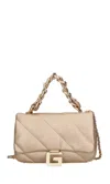 Gaëlle Gaelle Bags.. Golden In Oro Marroni