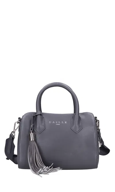 Gaëlle Gaelle Bags.. Grey In Grigio Metallici E Grigi