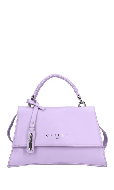 Gaëlle Gaelle Bags.. Lilac In Lilla Chiari E Naturali