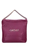 Gaëlle Gaelle Bags... Purple In Viola Blu E Verdi