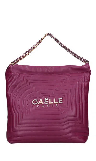 Gaëlle Gaelle Bags... Purple In Viola Blu E Verdi