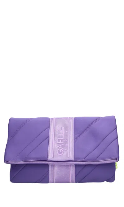 Gaëlle Gaelle Bags.. Purple In Viola Scuri
