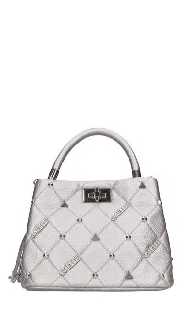 Gaëlle Gaelle Bags.. Silver In Argento Chiari E Naturali