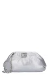 Gaëlle Gaelle Bags... Silver In Argento Chiari E Naturali