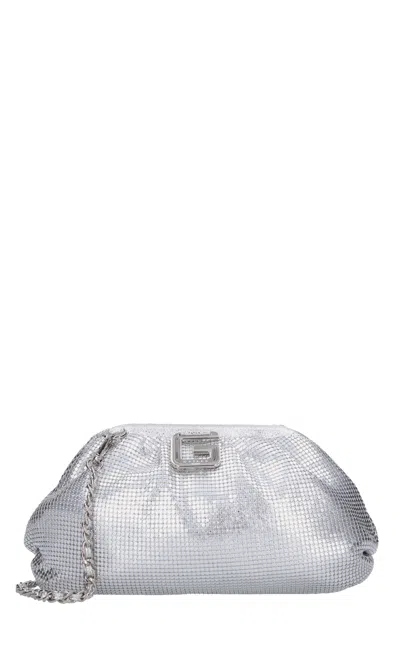 Gaëlle Gaelle Bags... Silver In Argento Chiari E Naturali