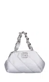 Gaëlle Gaelle Bags.. Silver In Argento Metallici E Grigi