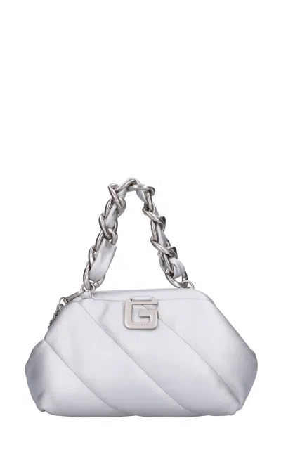 Gaëlle Gaelle Bags.. Silver In Argento Metallici E Grigi