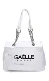 Gaëlle Gaelle Bags.. White In Bianco Chiari E Naturali