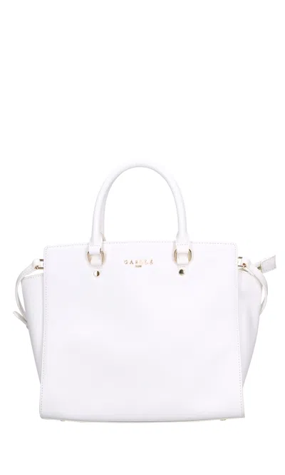 Gaëlle Gaelle Bags.. White In Bianco Chiari E Naturali