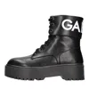 Gaëlle Gaelle Boots Black In Nero Neri E Grigi