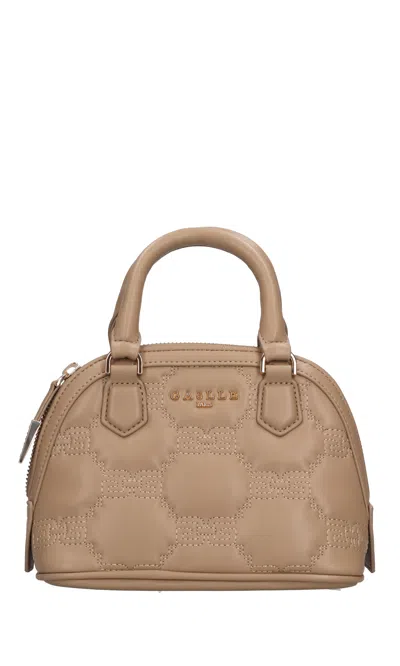 Gaëlle Gaelle Paris Bags.. In Cammello Chari