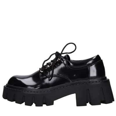 Gaëlle Gaelle Paris Flat Shoes In Black