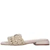 Gaëlle Gaelle Sandals Cream In Panna Pastello