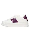 Gaëlle Gaelle Sneakers White In Bianco Chiari E Naturali
