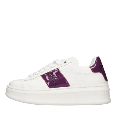 Gaëlle Gaelle Sneakers White In Bianco Chiari E Naturali